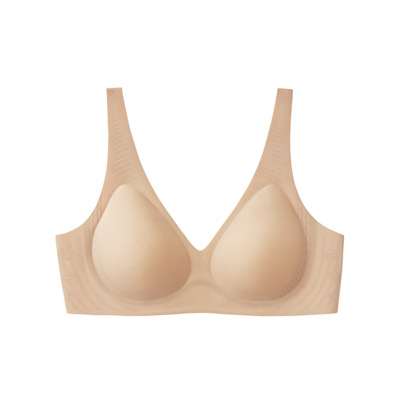 Large Size Push Up Full-coverage Jelly Bra