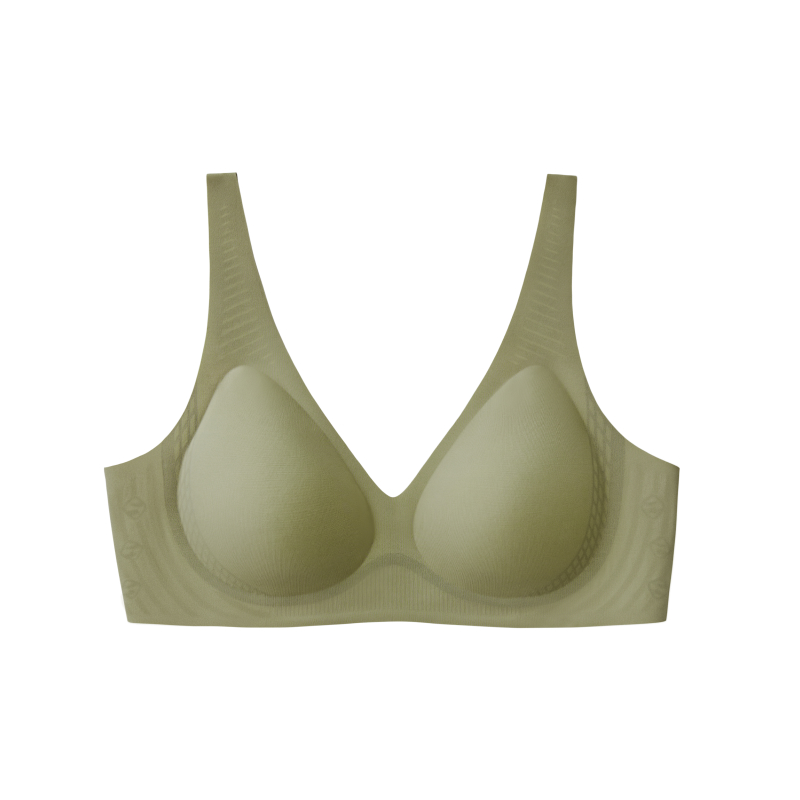 Large Size Push Up Full-coverage Jelly Bra