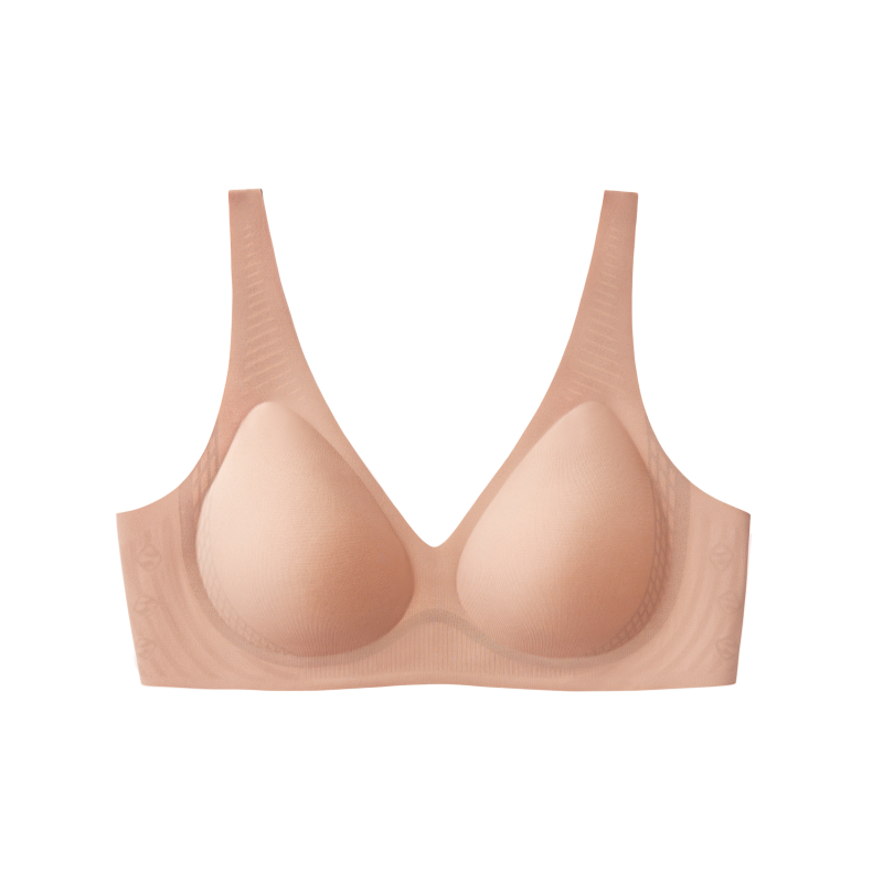 Large Size Push Up Full-coverage Jelly Bra