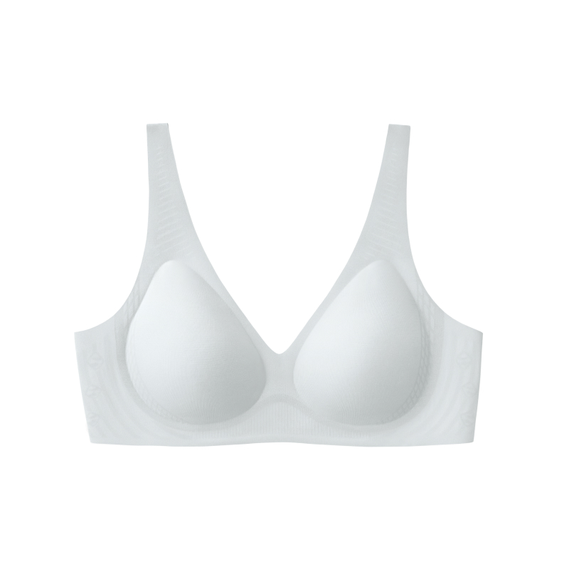 Large Size Push Up Full-coverage Jelly Bra