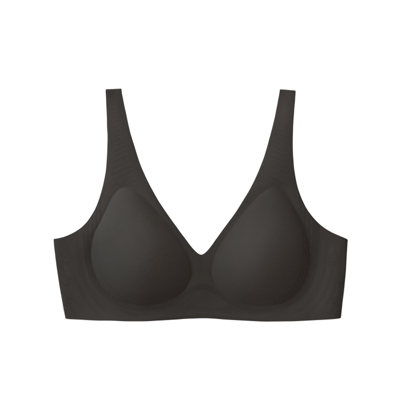 Large Size Push Up Full-coverage Jelly Bra