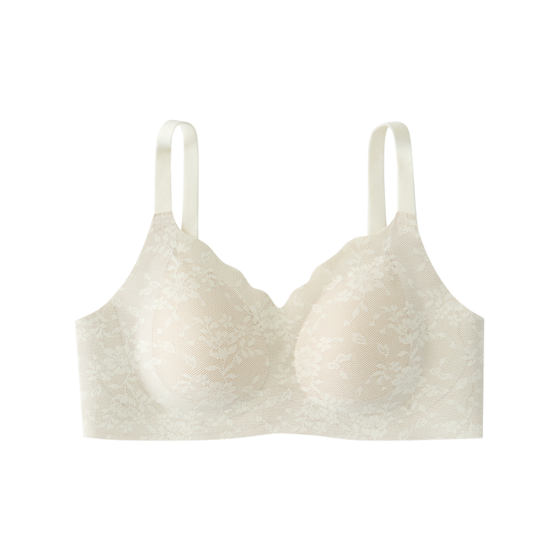 Sexy Lace Seamless Wireless Bra