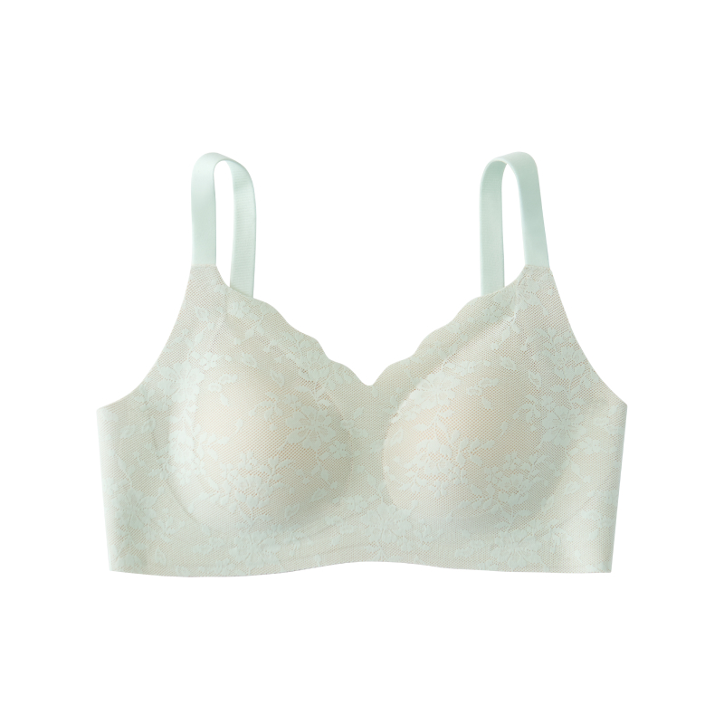 Sexy Lace Seamless Wireless Bra