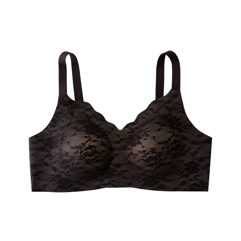 Sexy Lace Seamless Wireless Bra