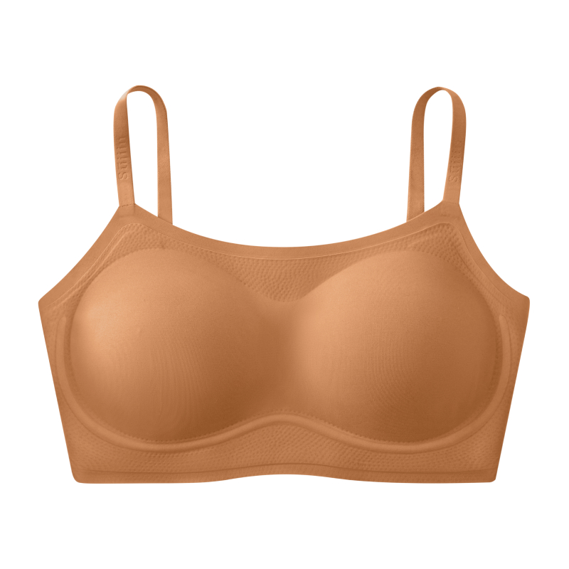 Seamless Wireless Thin Tank Bra