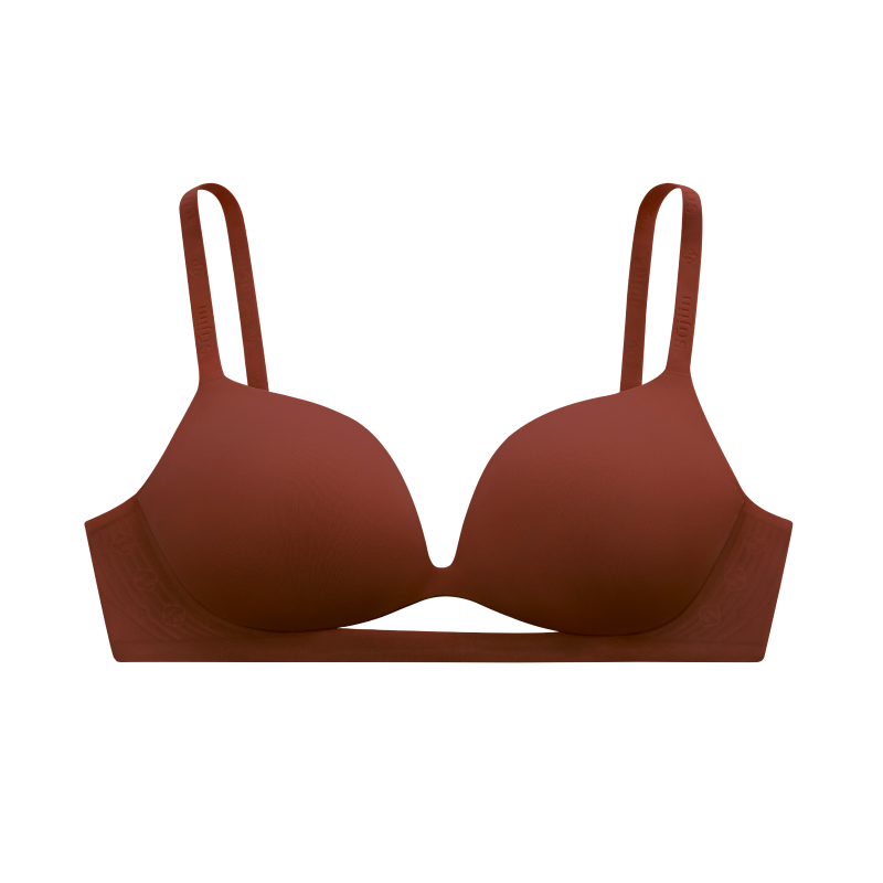 Sexy Wireless Push Up Plunge Bra