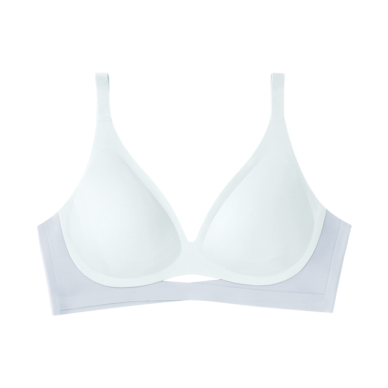 Seamless Push Up Cross-folding Bra