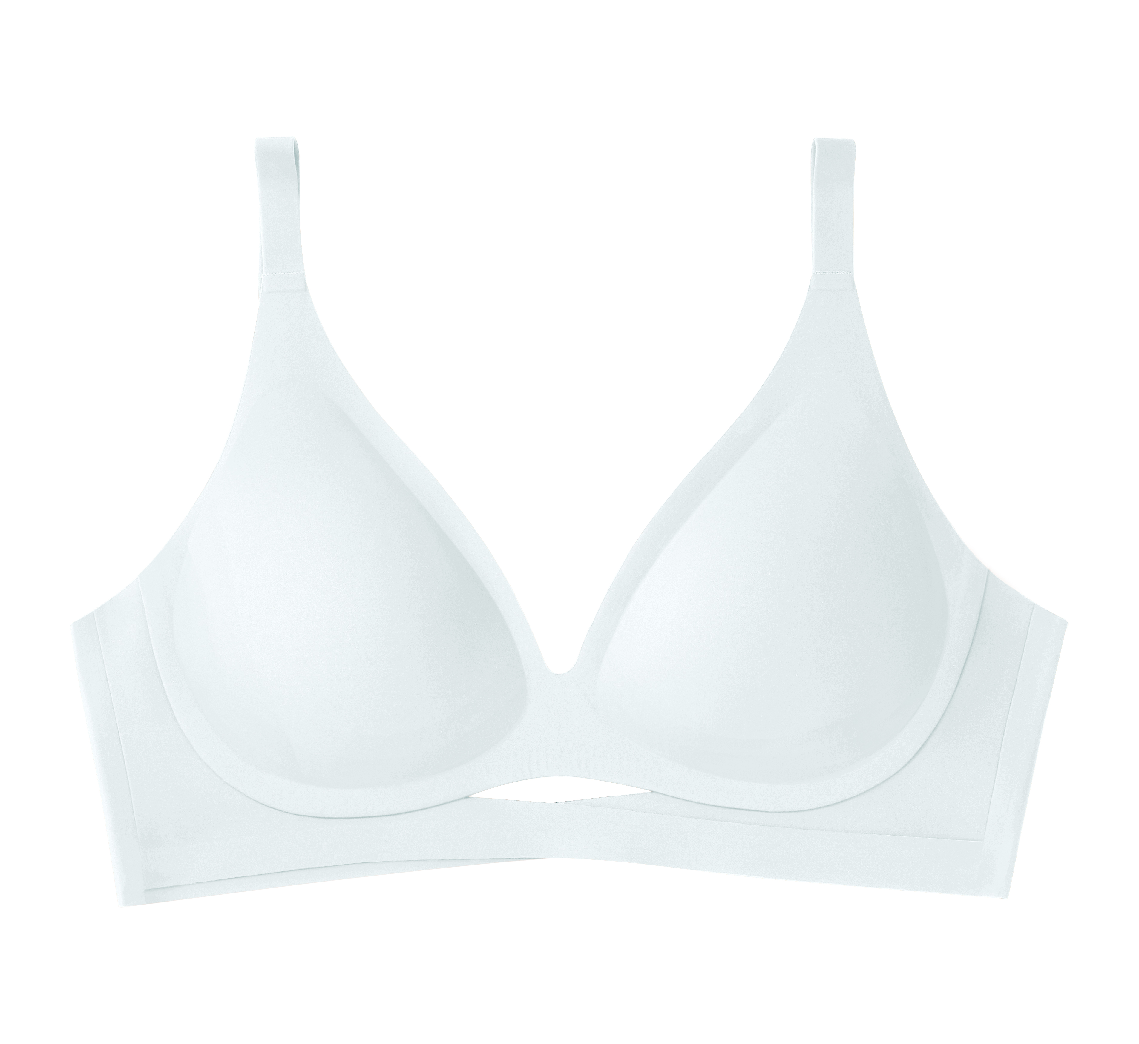 Seamless Push Up Cross-folding Bra