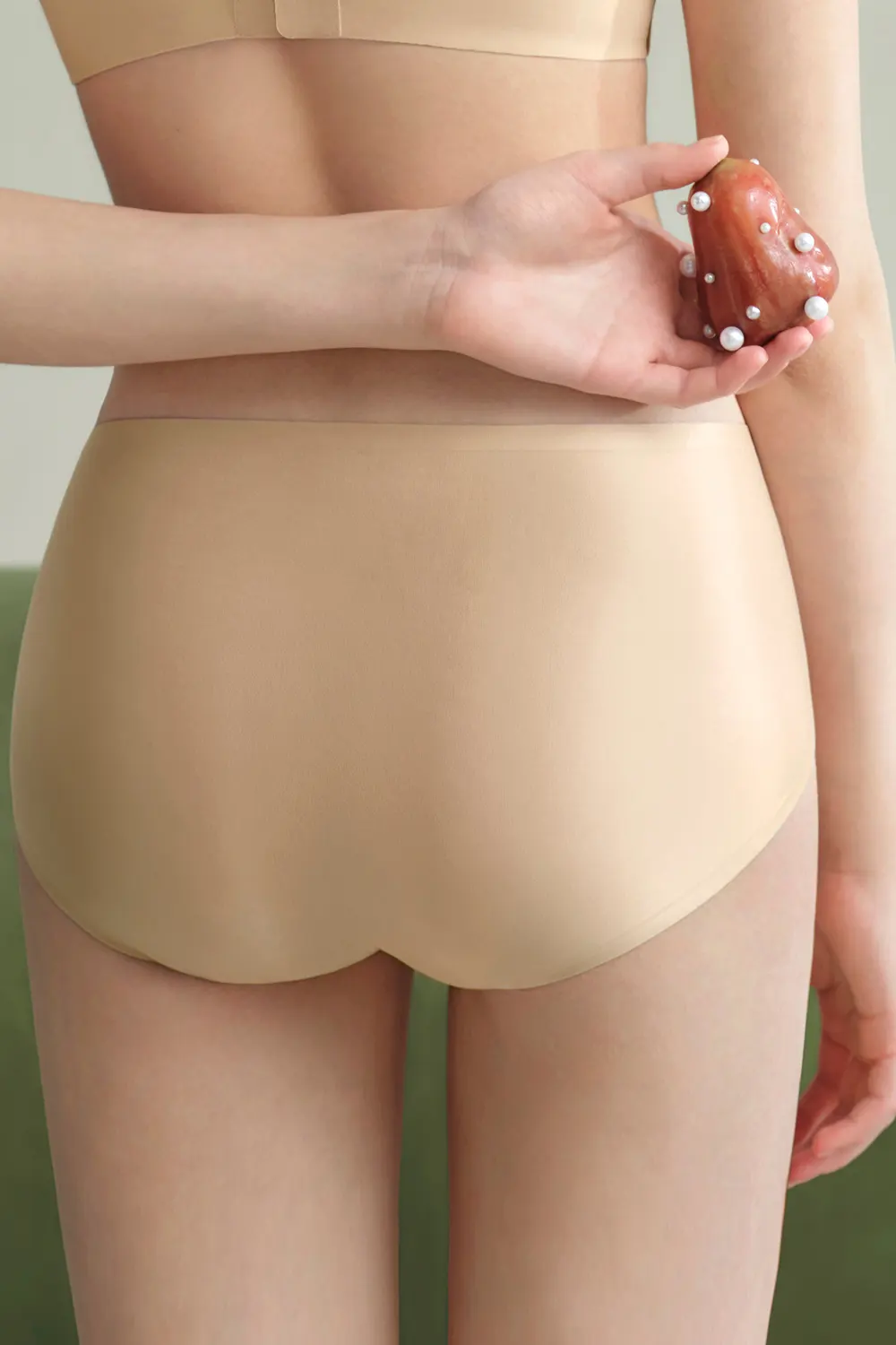 Strapless Invisible Bra Set