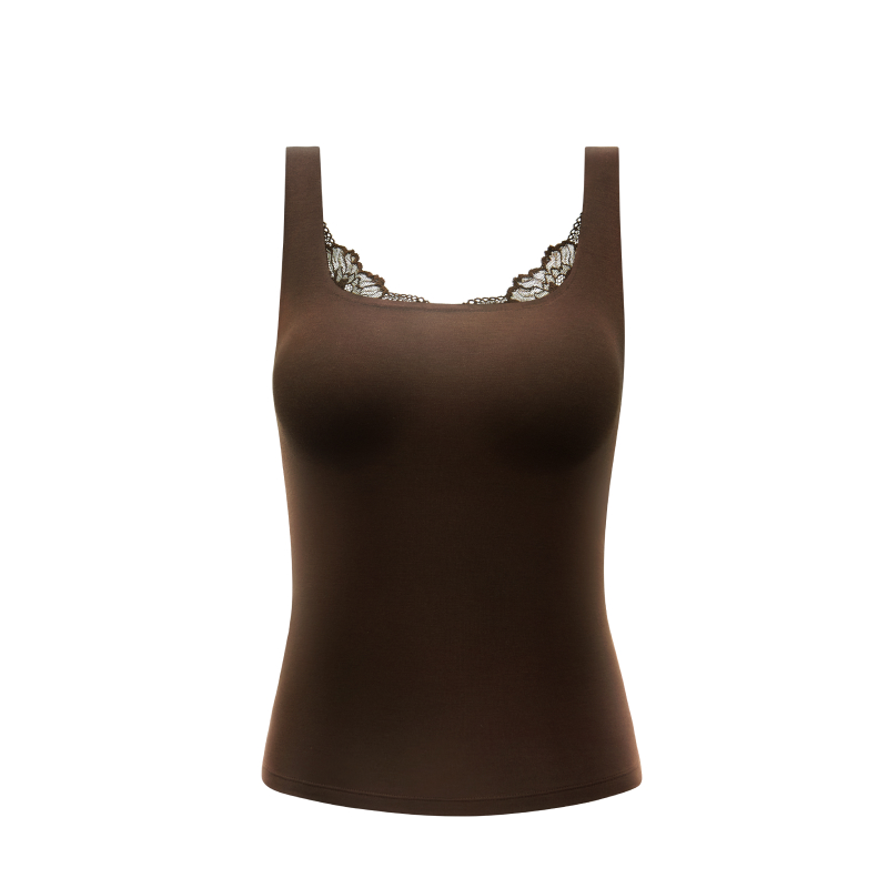 2 in 1 Sleeveless Vest Thermal Underwear
