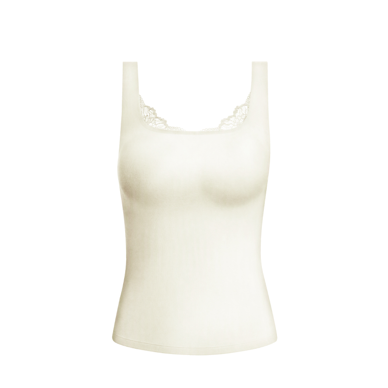 2 in 1 Sleeveless Vest Thermal Underwear