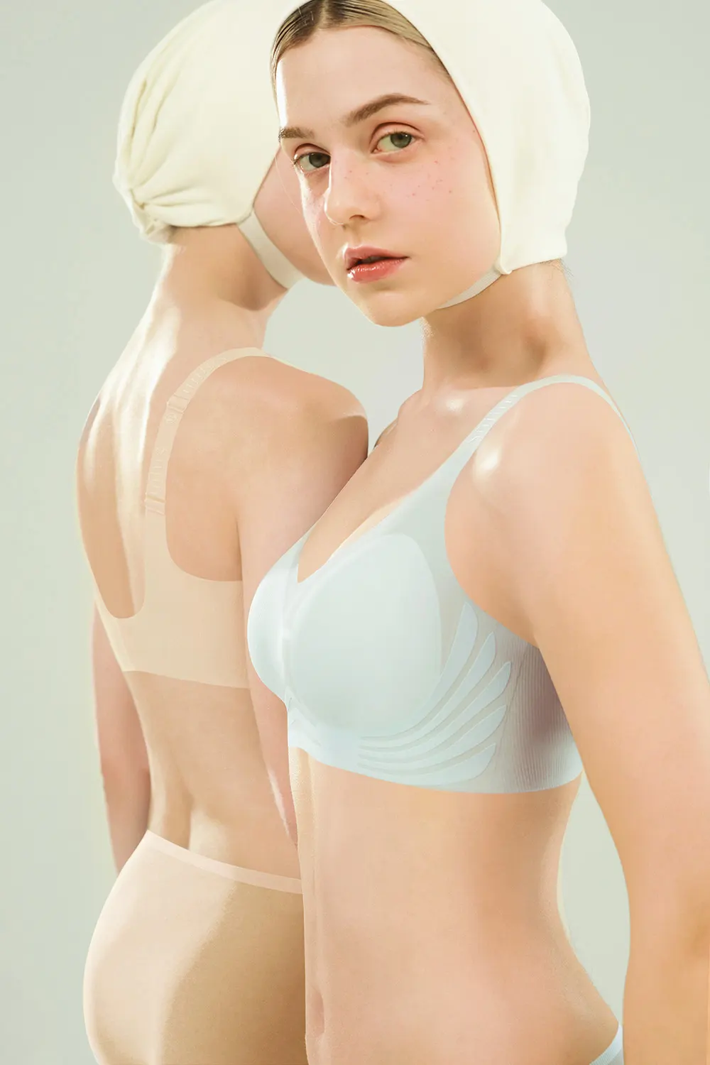 Cooling Thin Seamless Bras-sujiin Official Store
