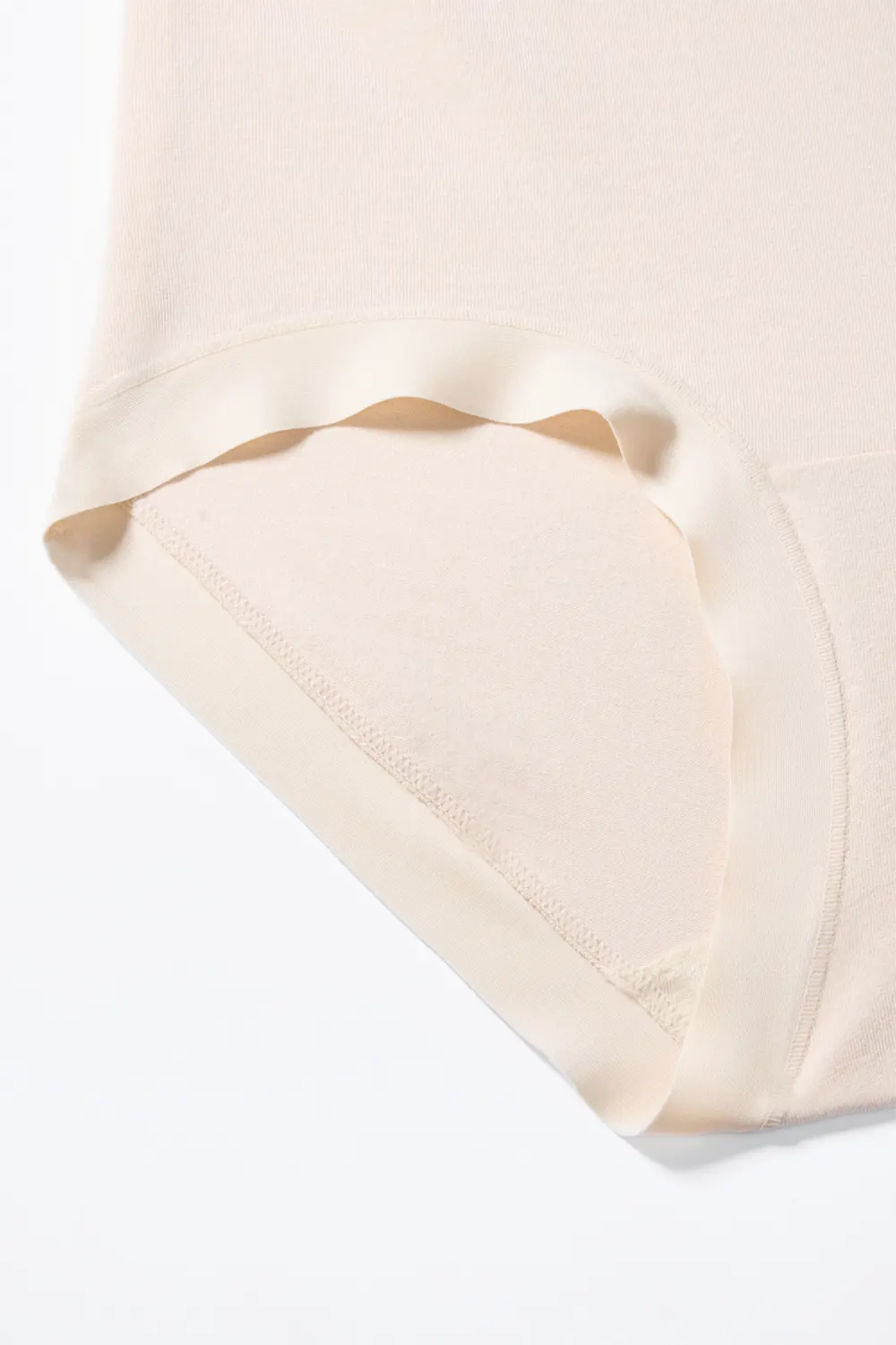 3Pcs/Lot Cotton Mid Waist No Ride Up Seamless Panties