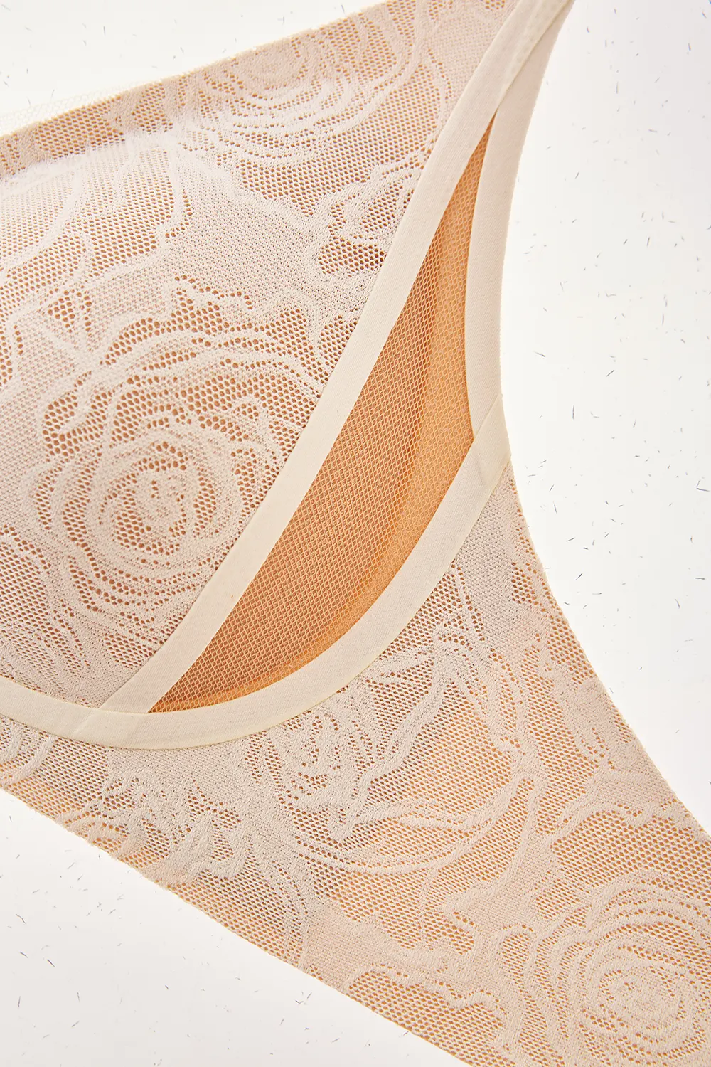 Sexy Lace Push Up Wireless Plunge Bra