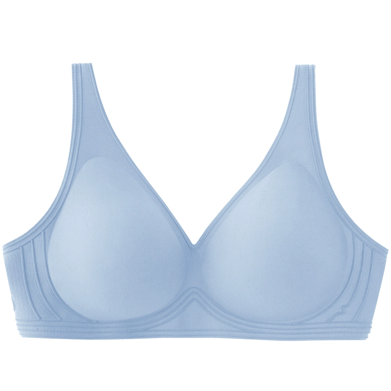 Jelly Seamless Push Up Padded Wireless Bra