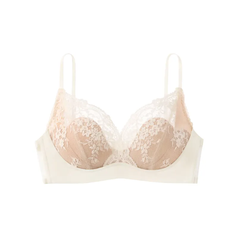 French Push-up Wireless Small Breasts Anti-sagging Lift Bras