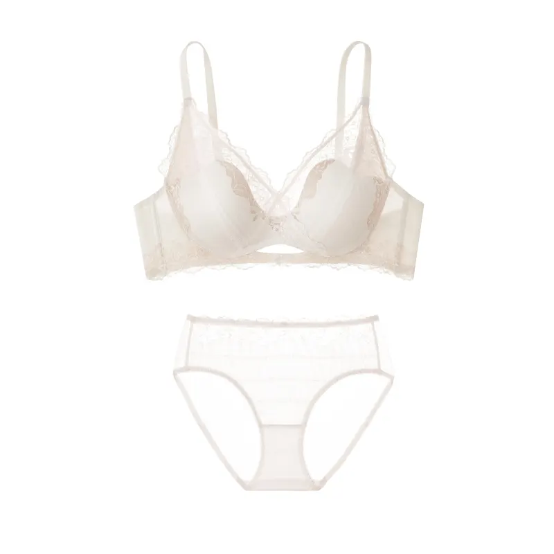 Sweet French Lace Lingerie Set