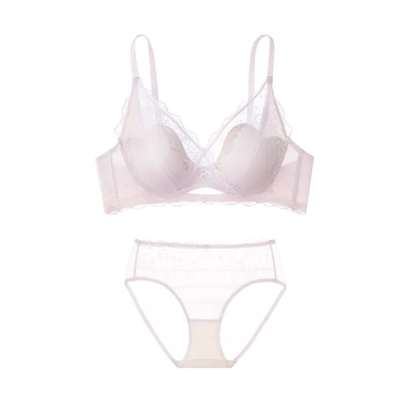 Sweet French Lace Lingerie Set
