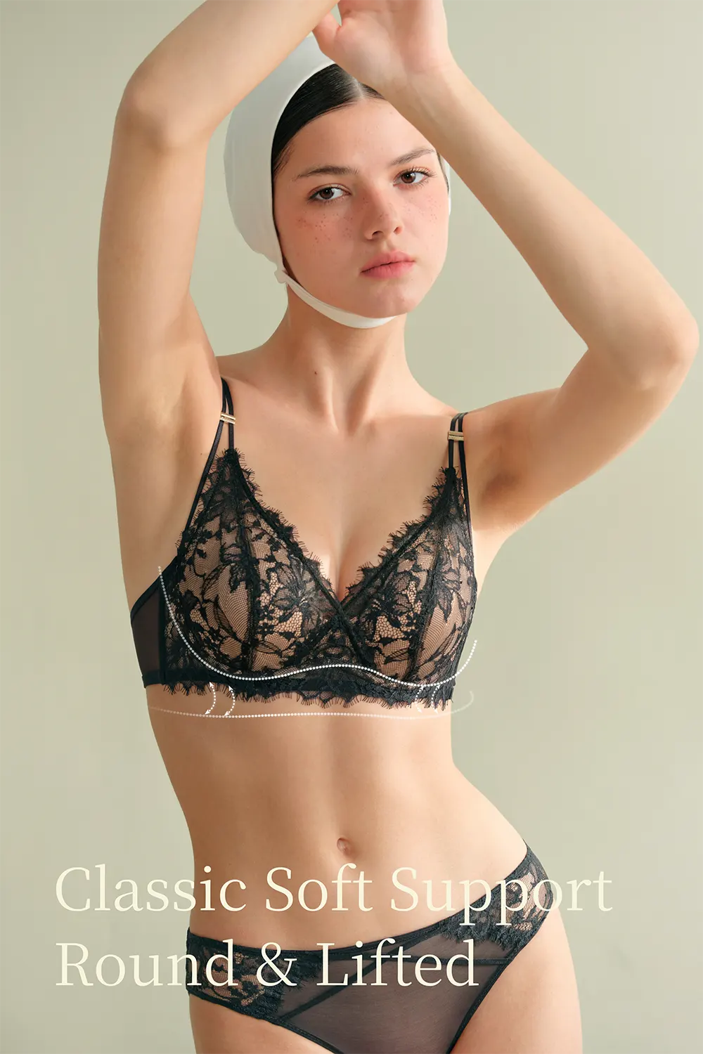 Lace Bra and Underwear Sets