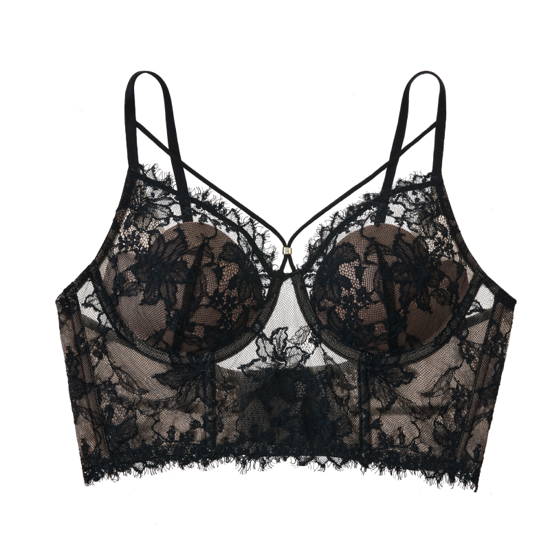 Sexy Lace French Romantic Small Breast Bra
