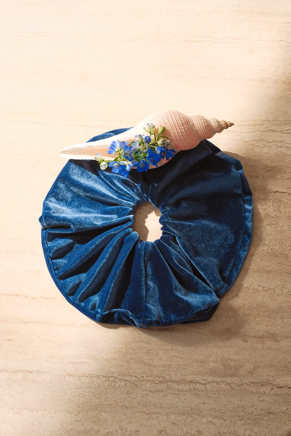 French Velvet Satin Hair Tie