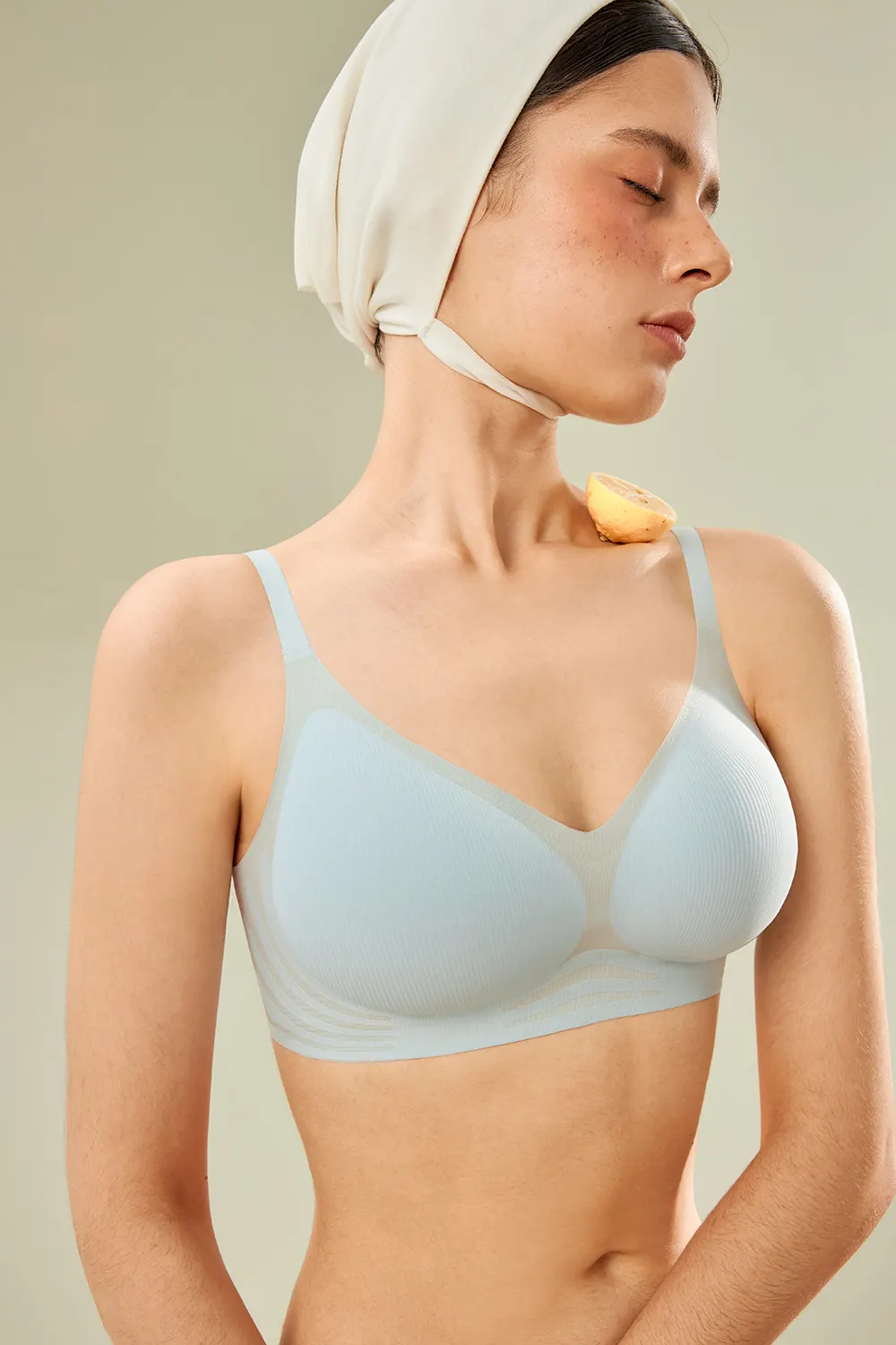 Cooling Thin Seamless Bras-sujiin Official Store