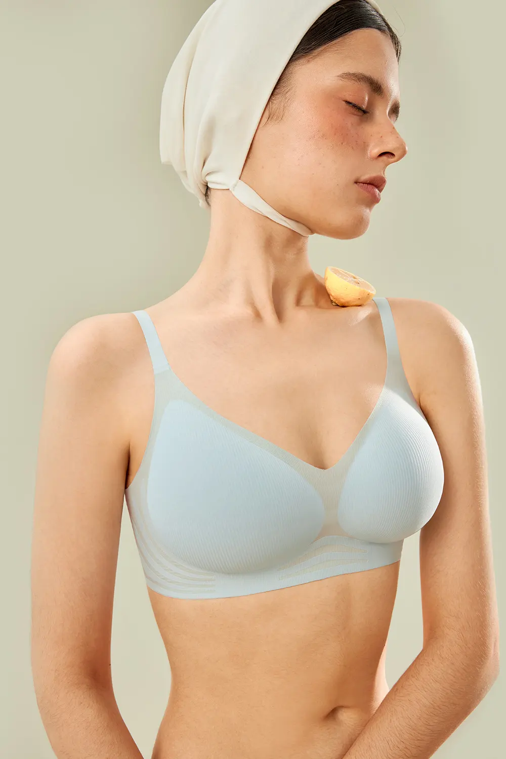 Cooling Thin Seamless Bras-sujiin Official Store