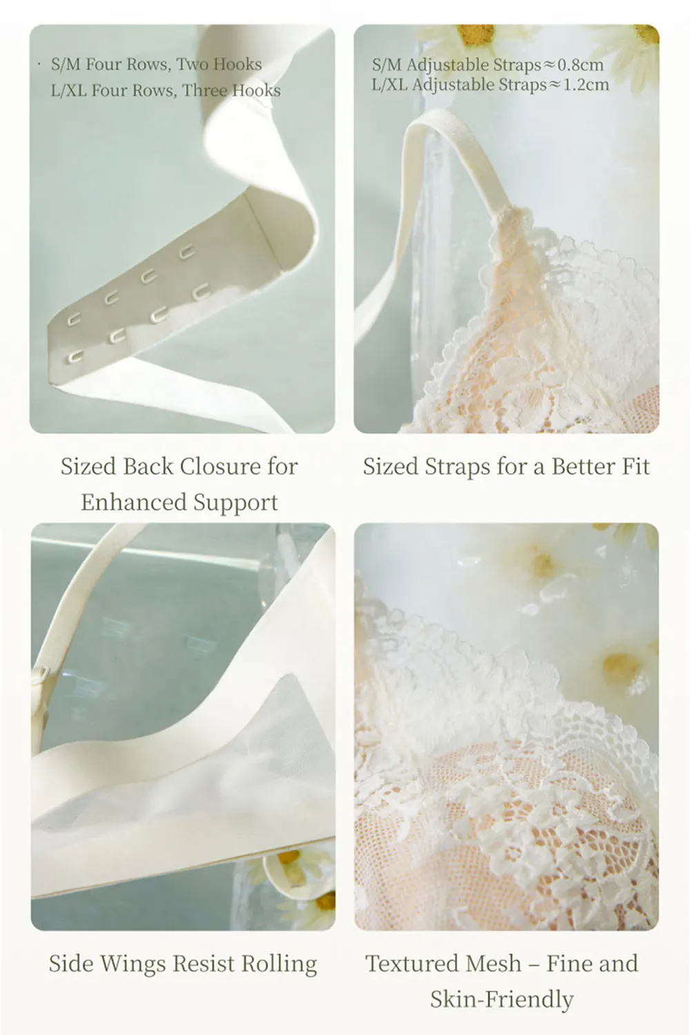 French Push-up Wireless Small Breasts Anti-sagging Lift Bras