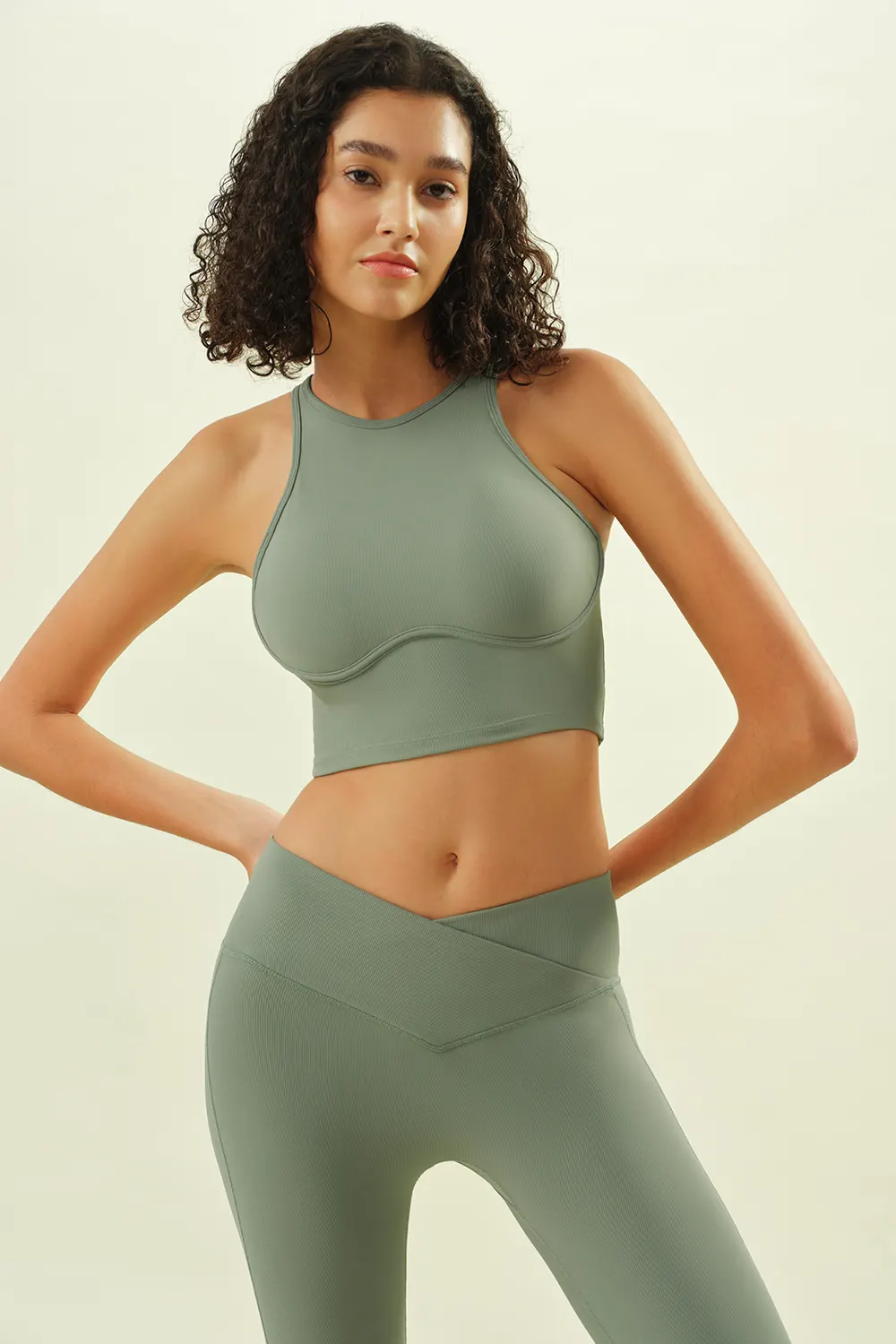 Yoga Sports Tops Running Vest Workout Clothes