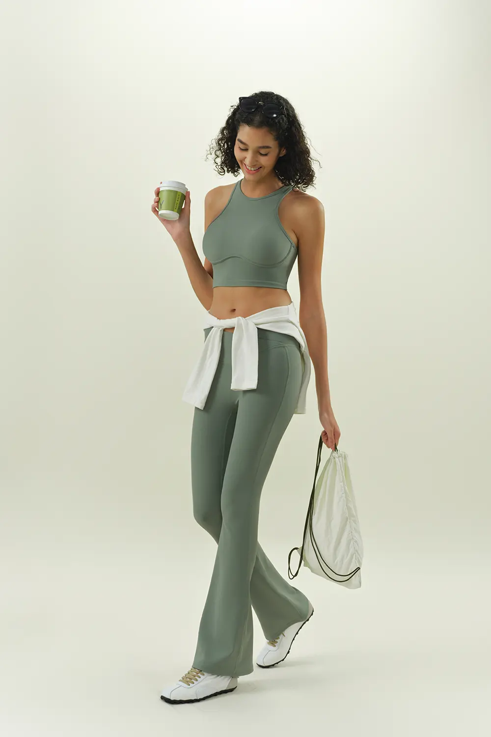 Yoga Sports Flare Pants
