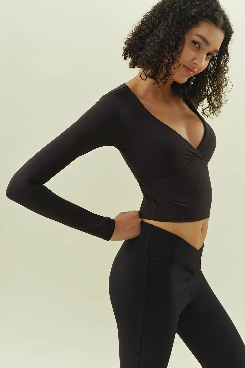 Yoga T-shirt V Neck Sports Running Sportswear Gym Tops