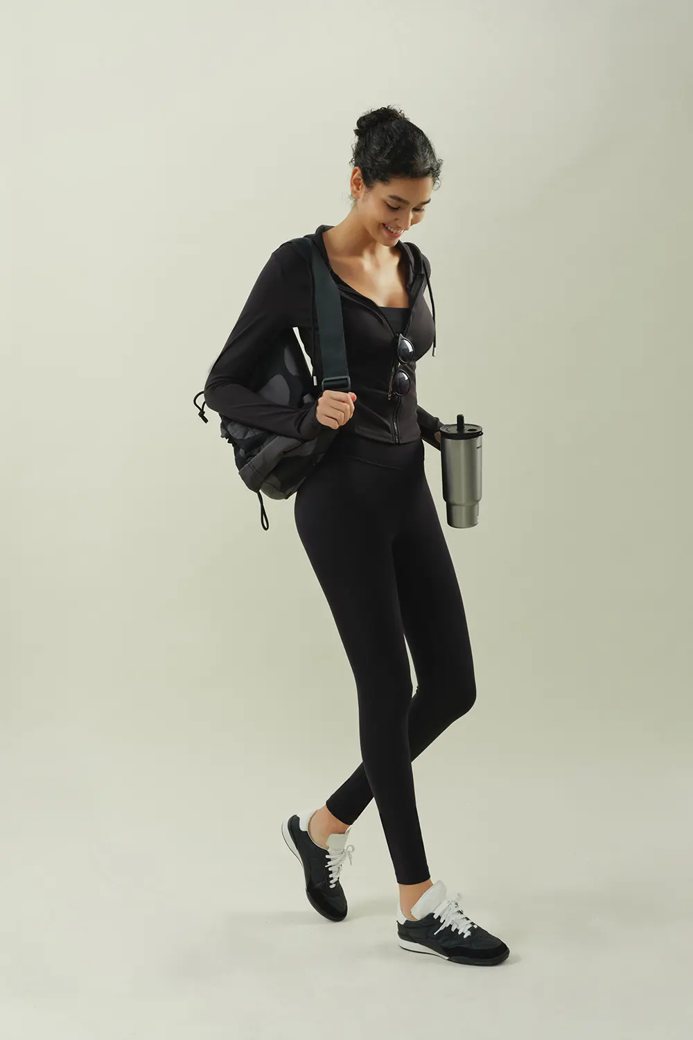 Yoga Hooded Sportswear Jacket