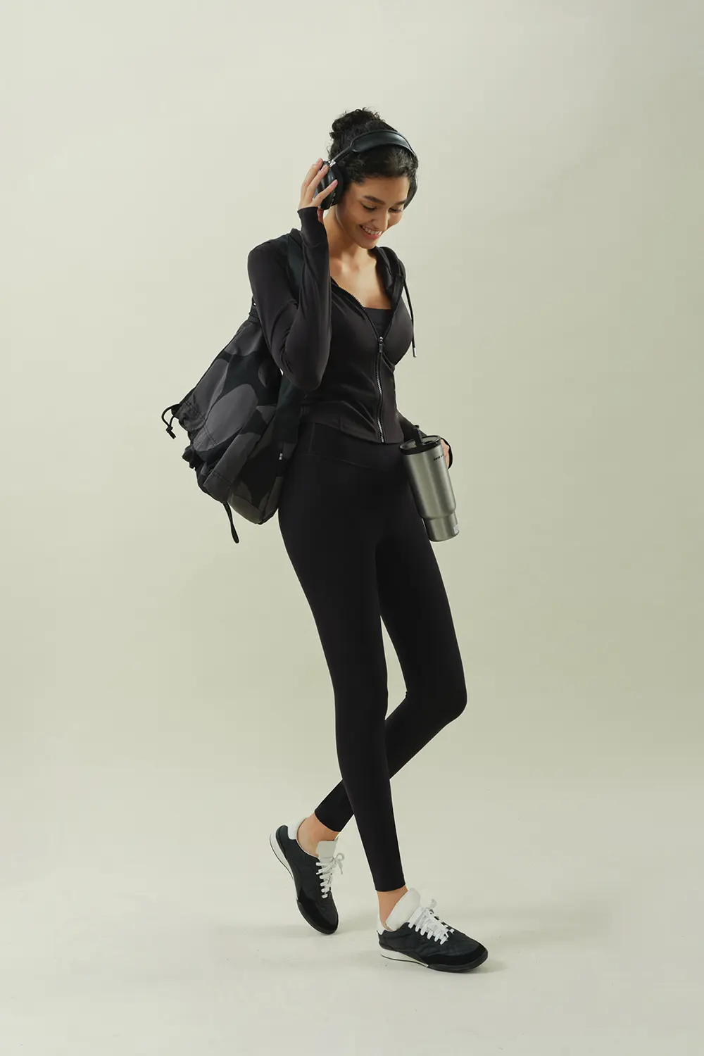 Yoga Hooded Sportswear Jacket