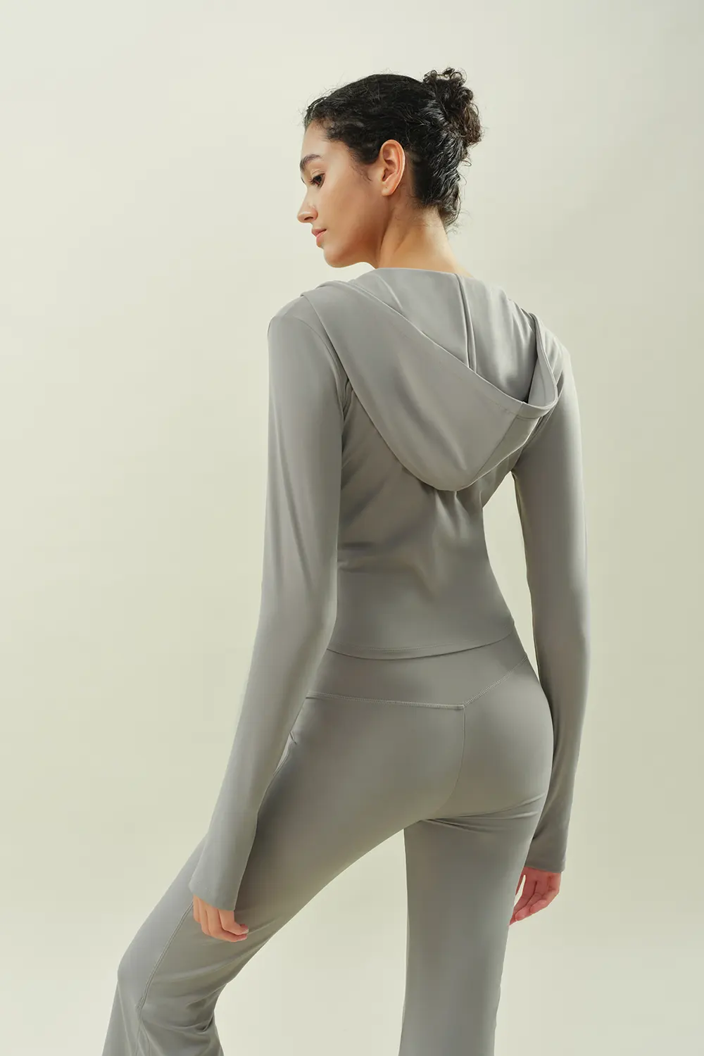 Yoga Hooded Sportswear Jacket