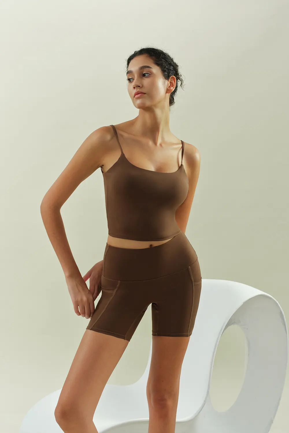 Yoga Sports Top Running Vest Bras Workout Clothes