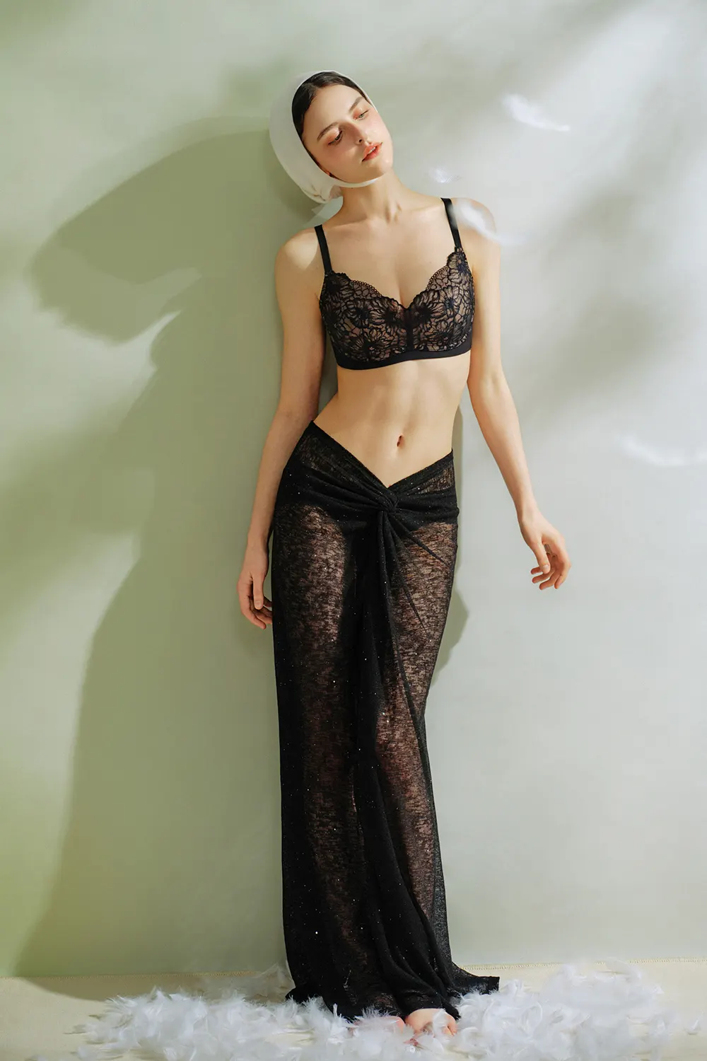Plus Size Full Coverage Minimizer Lace Bra Sets
