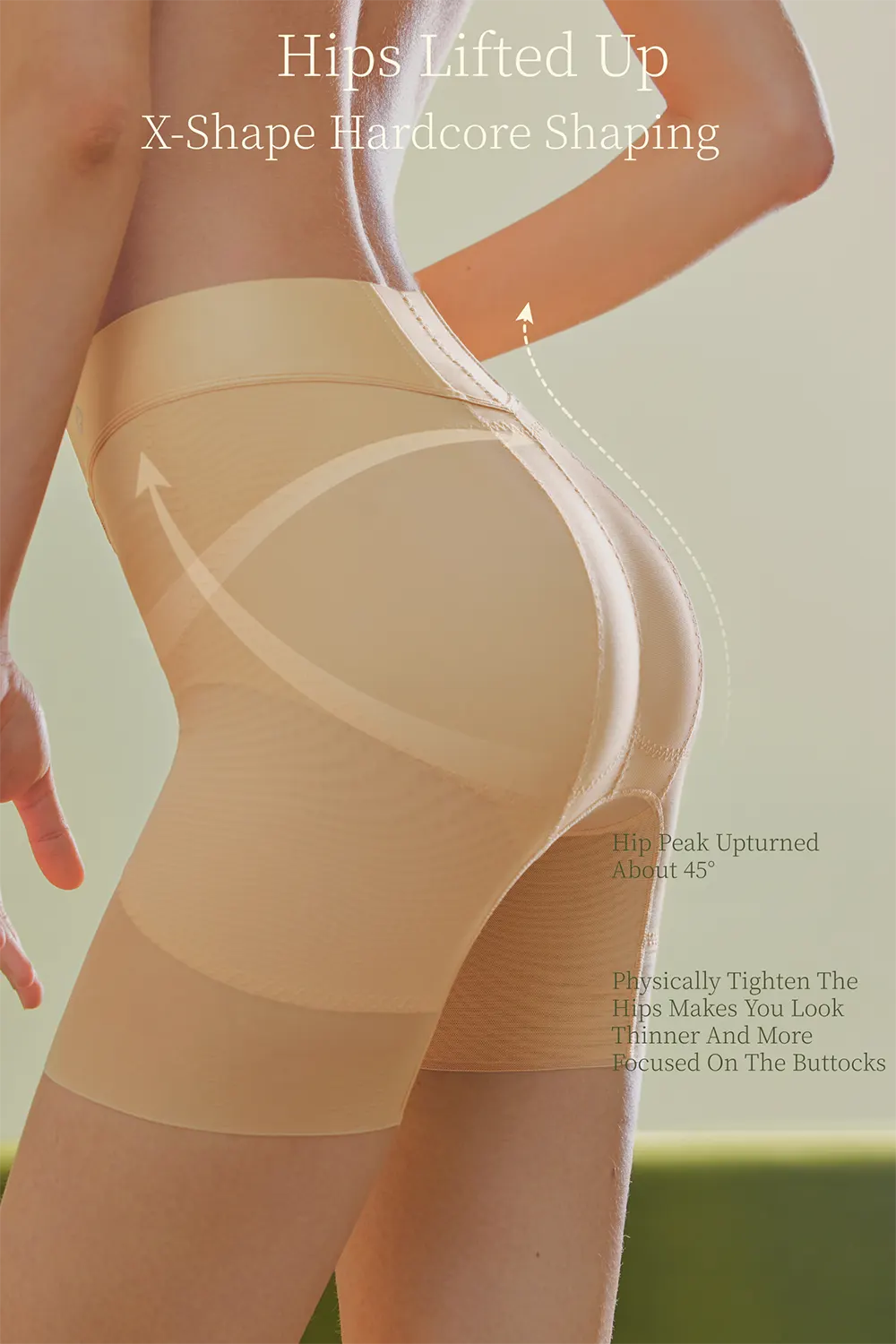 Seamless Tummy Control Faja Body Shaper