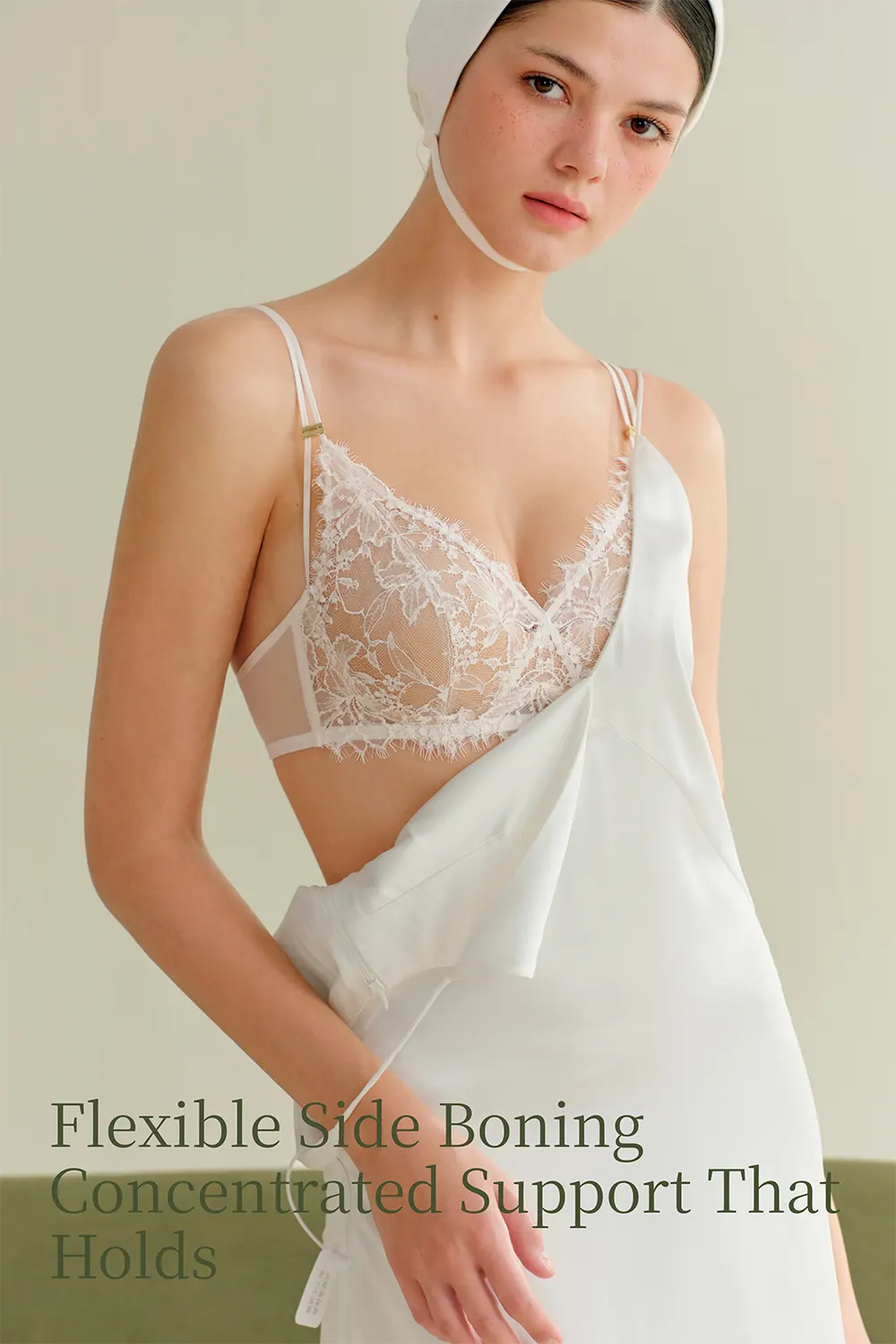 Sexy Elegant Luxury Romantic Lace Small Chest Thin Bra