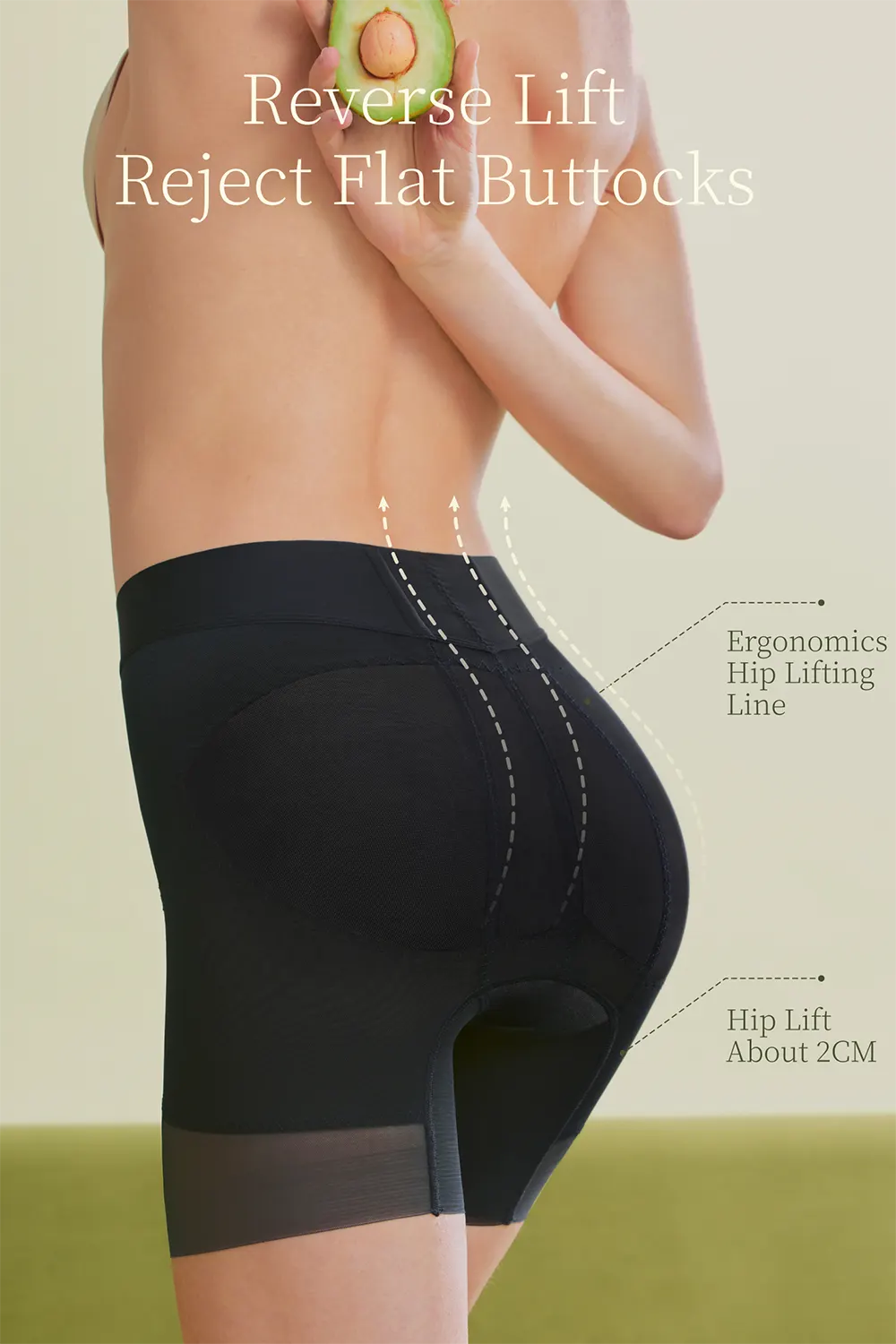 Seamless Tummy Control Faja Body Shaper