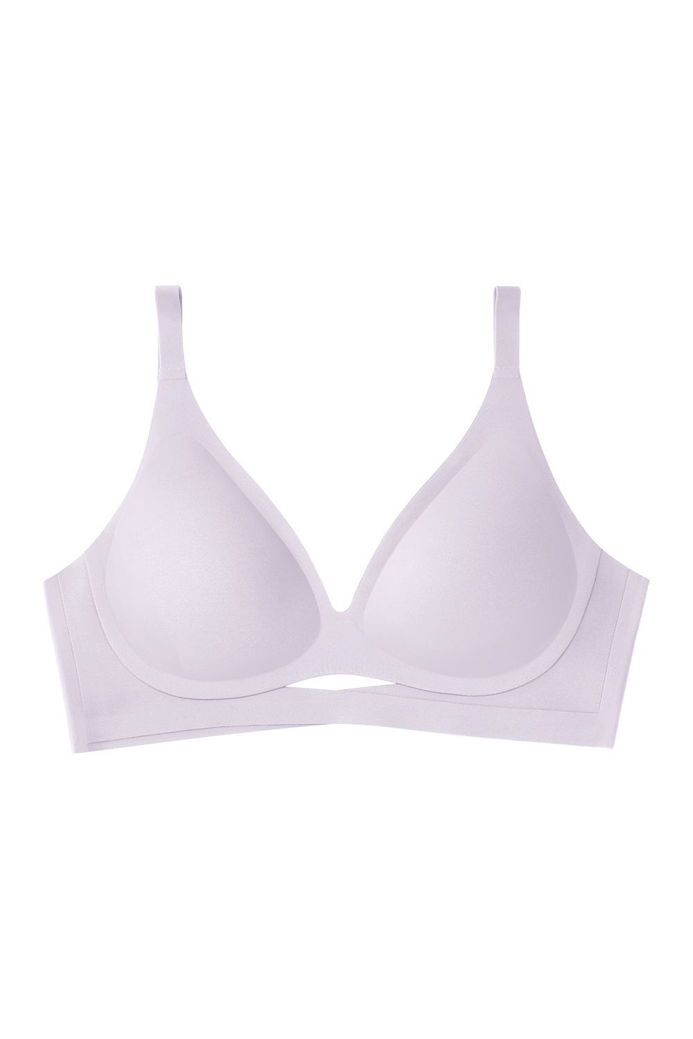 Seamless Push Up Cross-folding Bra
