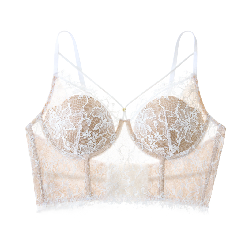 Sexy Lace French Romantic Small Breast Bra