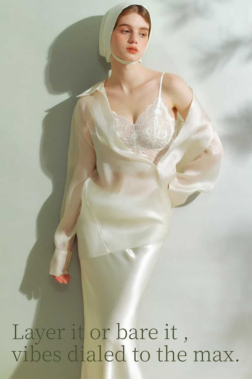 Lace Wireless Thin Tank Bra