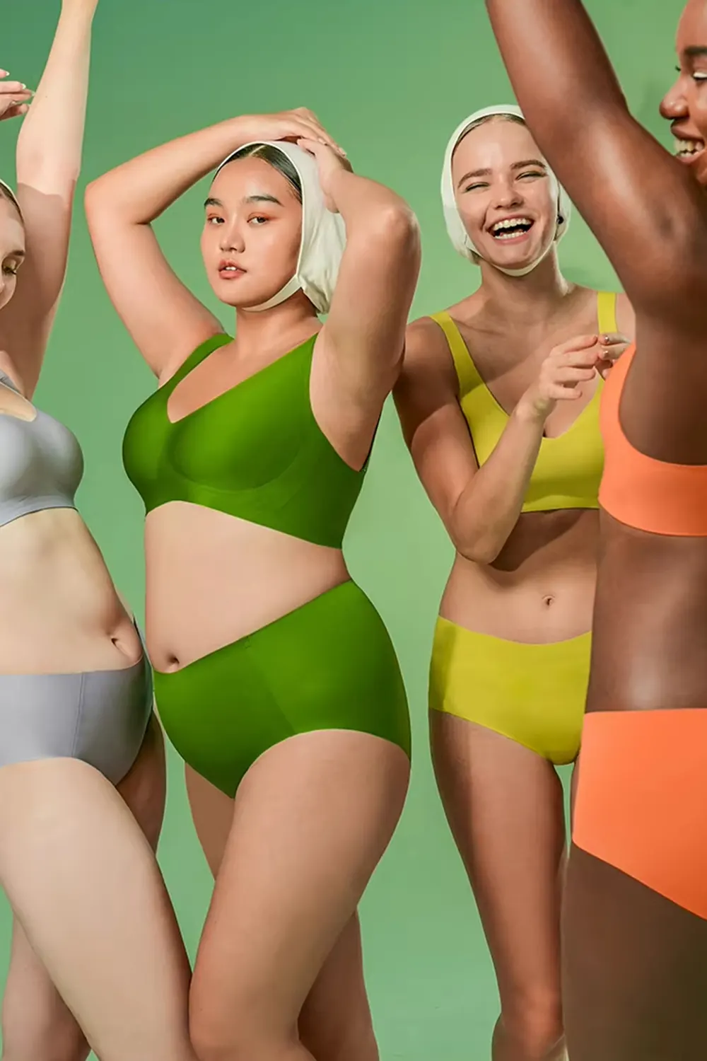 Plus Size Seamless Mid Rise Soft Panties