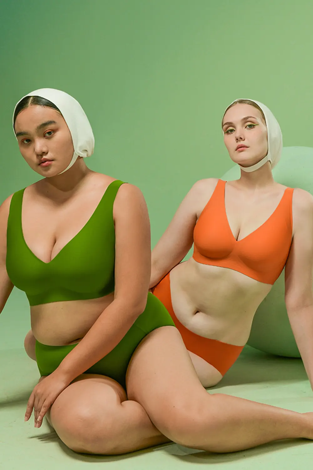 Plus Size Seamless Mid Rise Soft Panties