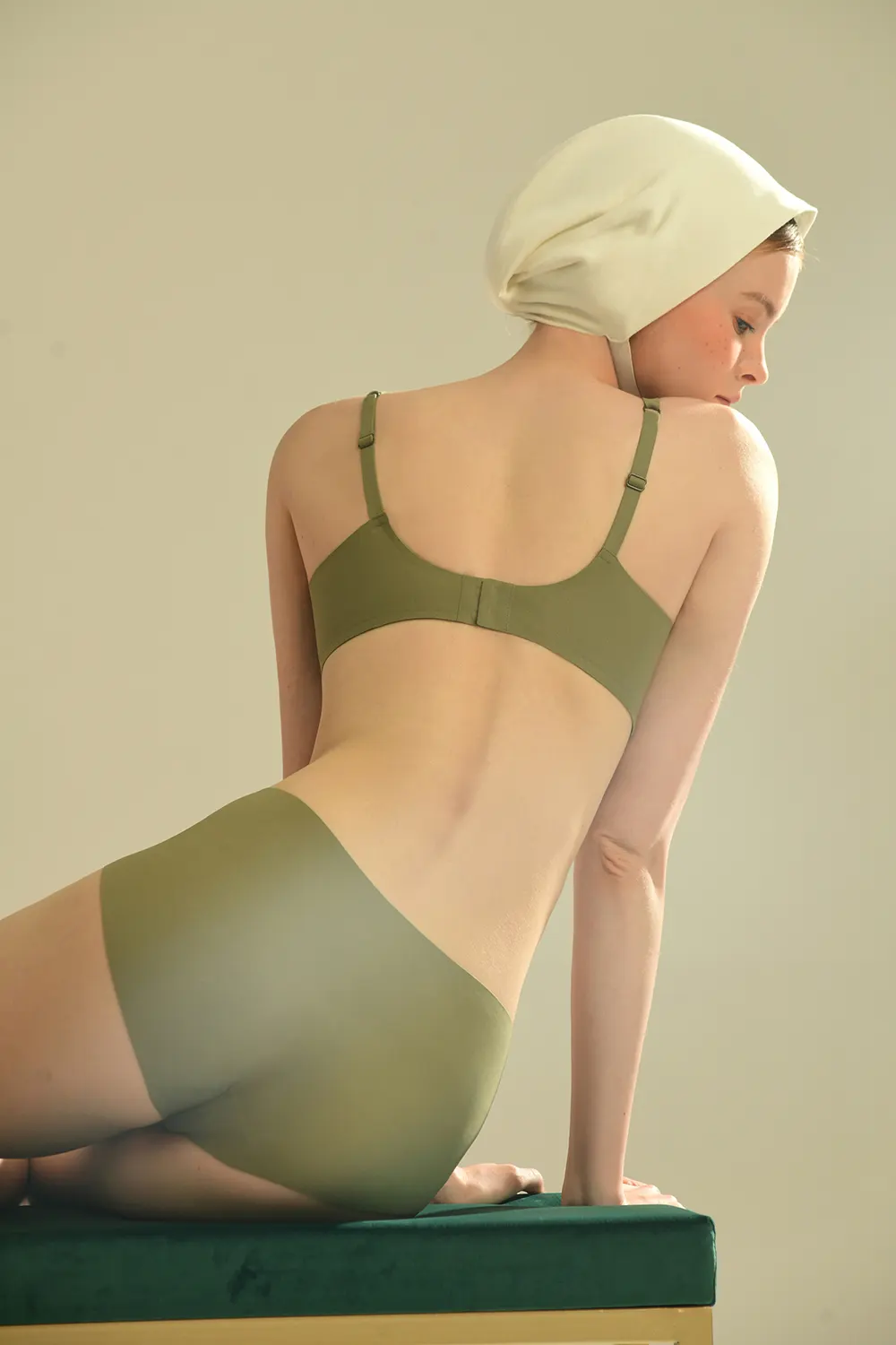 Plunge Wireless Seamless Invisible Push Up Small Chest Bra