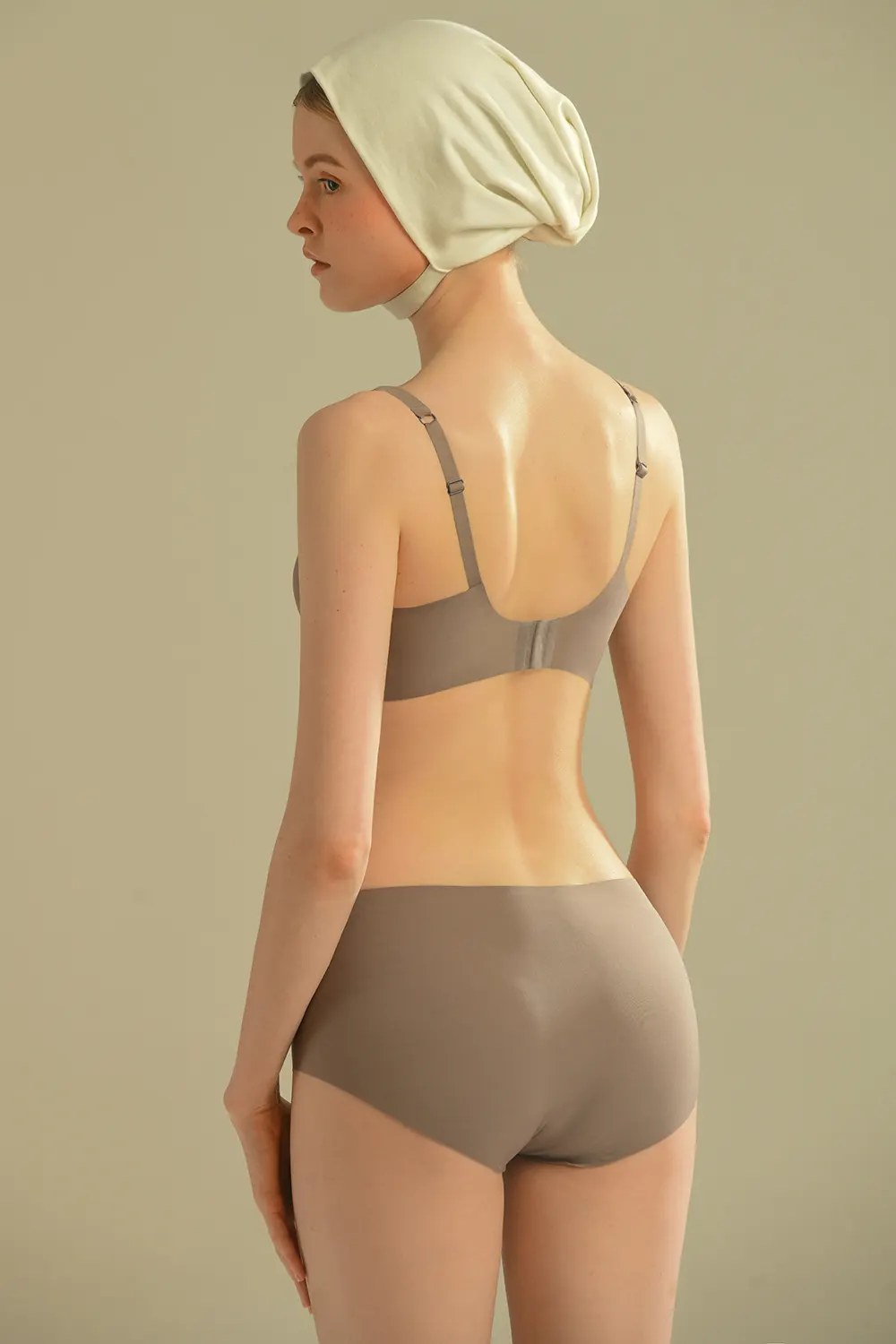 Plunge Wireless Seamless Invisible Push Up Small Chest Bra