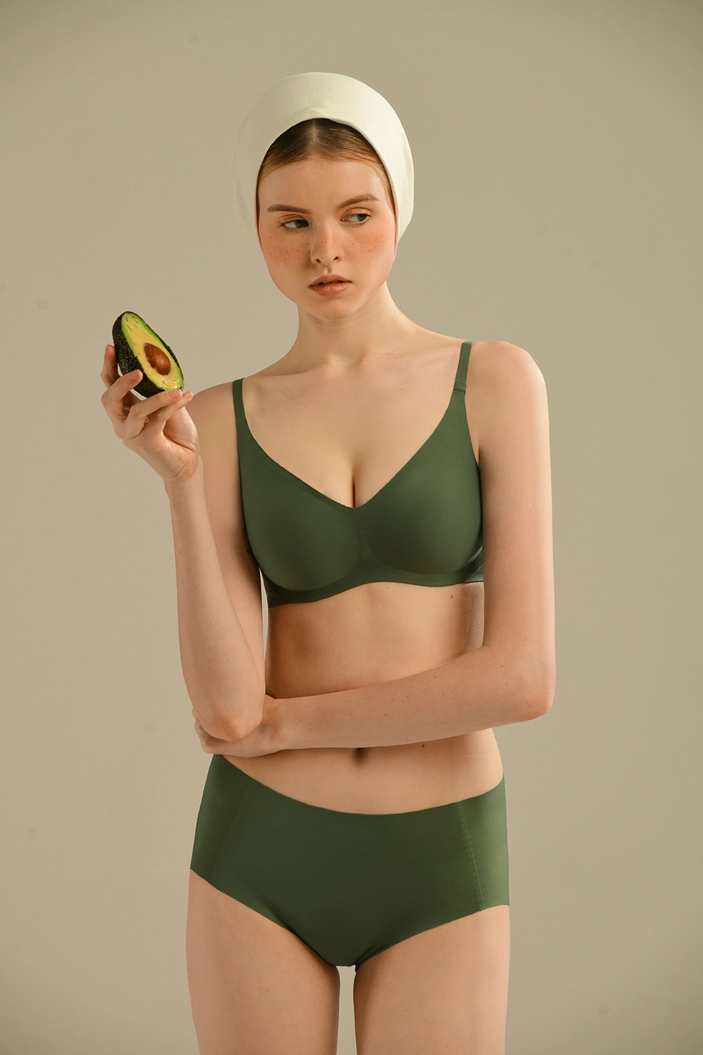 Seamless Wireless Push Up Bras