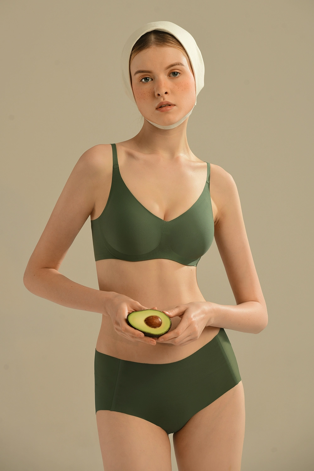 Seamless Wireless Push Up Bras