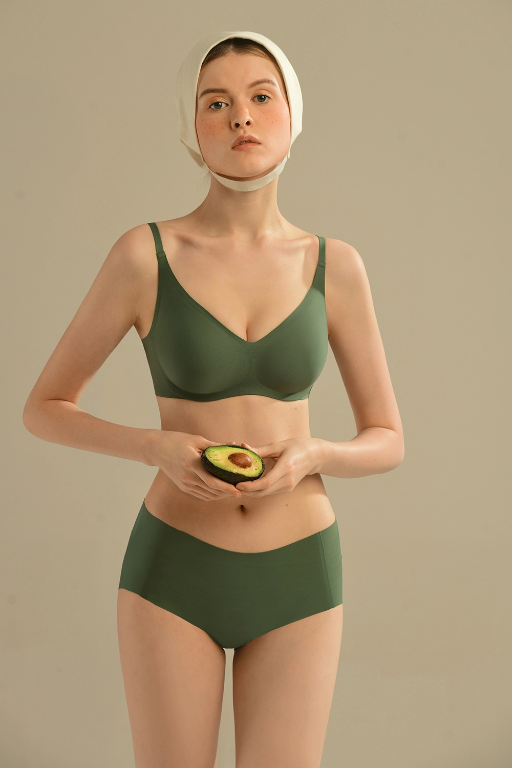 Seamless Wireless Push Up Bras