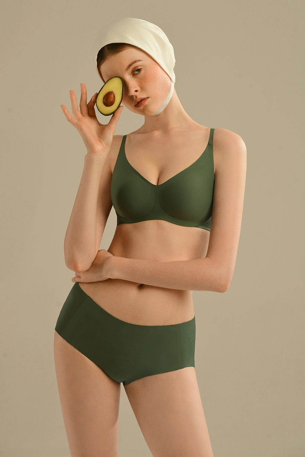 Seamless Wireless Push Up Bras
